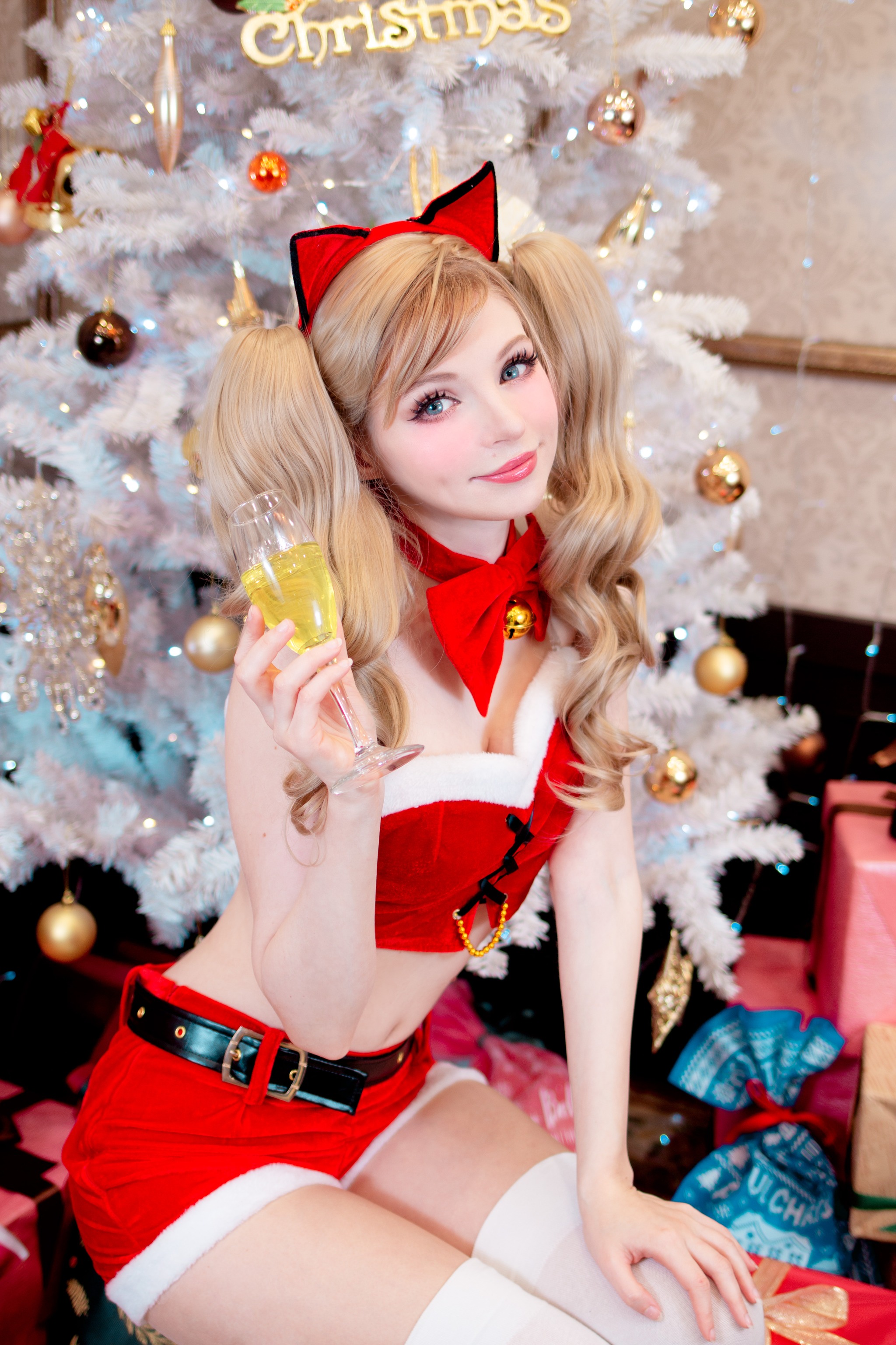 Peach milky - NO.006 Ann Takamaki Christmas[20P3V]-XikXak